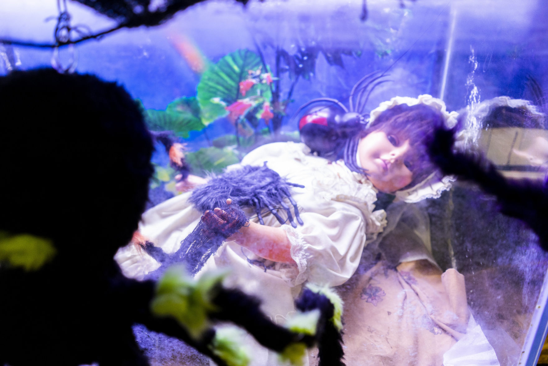 City man transforms home for one frightful night